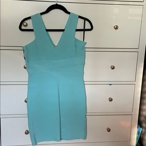 bebe Dresses - Bebe bandage halter dress L bebe Dresses - Bebe bandage halter dress L